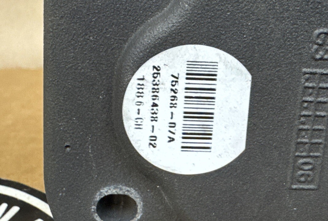 Genuine Harley-Davidson Sportster Fuel Pump, 75268-07F, 75305-07A, 2007 and Up