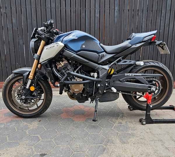Crash cage – Engine Guard Crash Bar Honda CB 650R CB650 (2019-2024) Stunt Gymkha