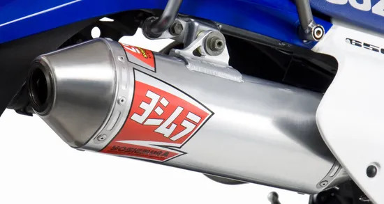 Yosh RS-2 Street Slip On AL Exhaust Pipe Suzuki DR650S 96-20