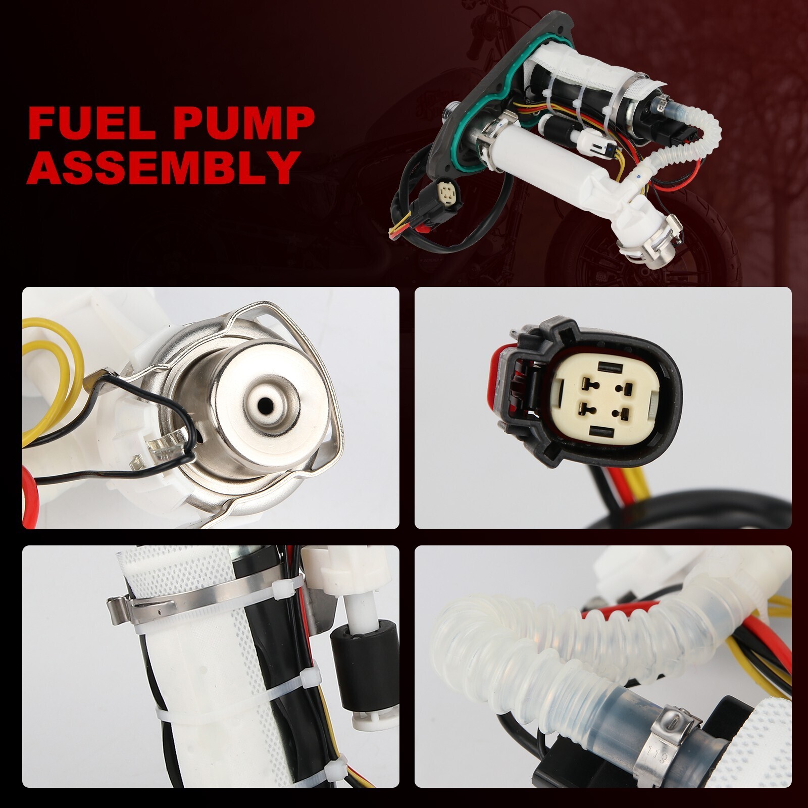 New Fuel Pump Module Assembly 07-19 Harley-Davidson Sportster XL883 75305-07A