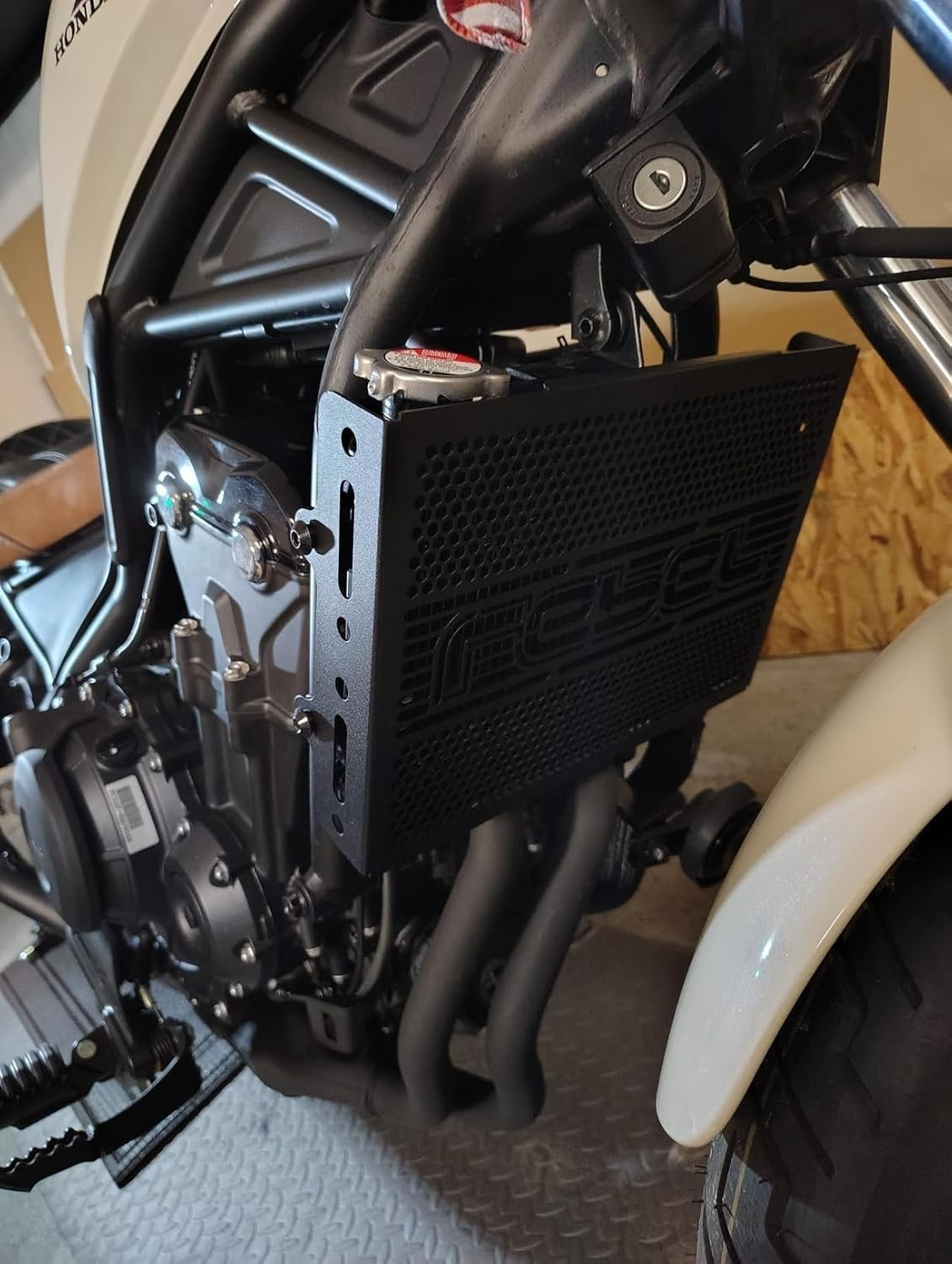 Radiator Guard Protective Cover Rebel CMX/CM 500/300/250 T5-5754 Aluminium