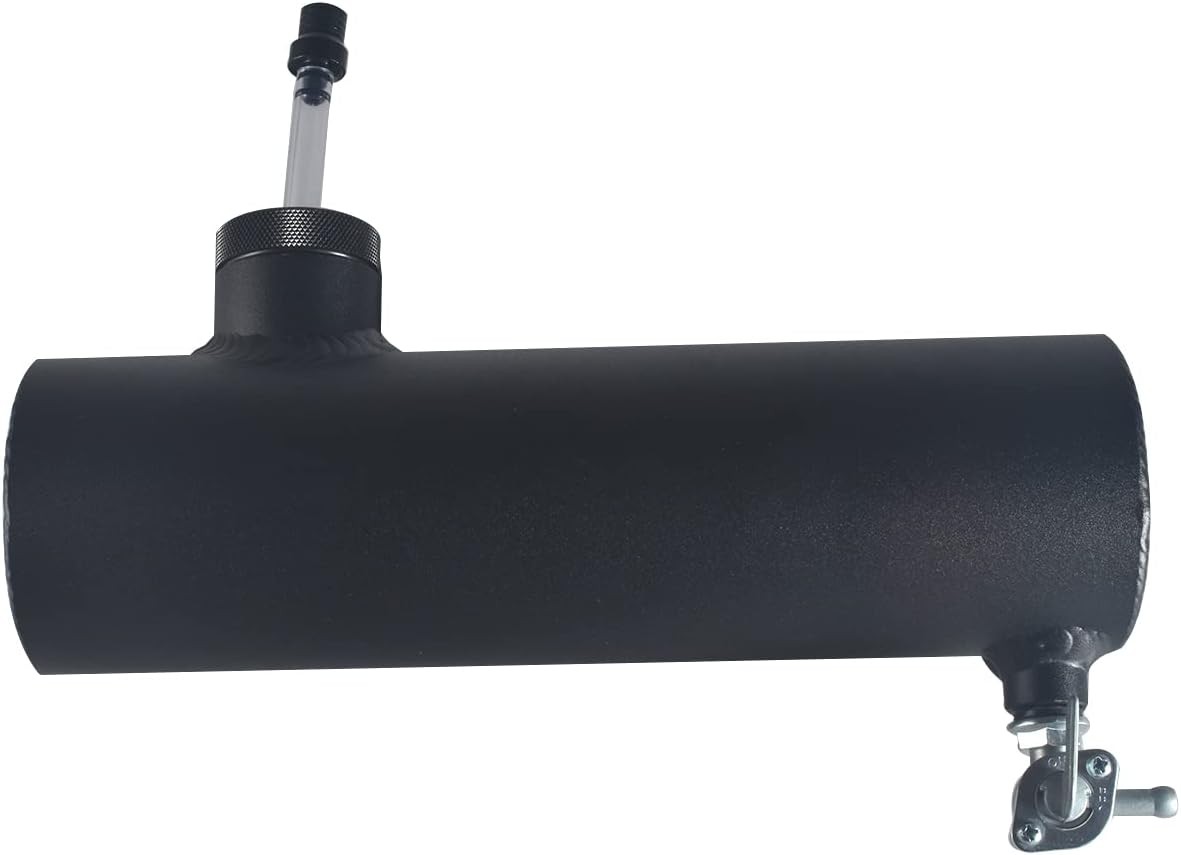 Black Gas Tank Aluminum Cylinder 10″ For Coleman Powersports CT200U BT200X CT