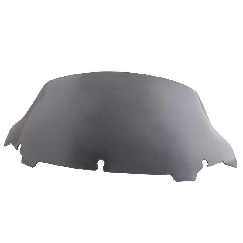 10.5″ Wave Smoke Windshield Windscreen For Harley Touring Street Glide 2014-2024