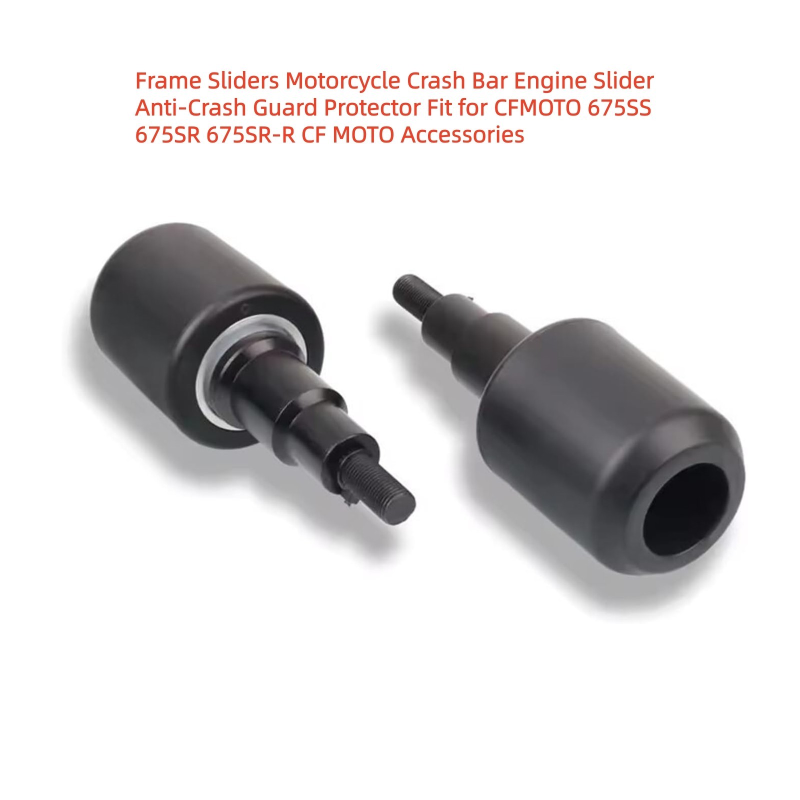 Frame Sliders Crash Bar Engine Slider Anti-Crash Guard Protector For CFMOTO 675S