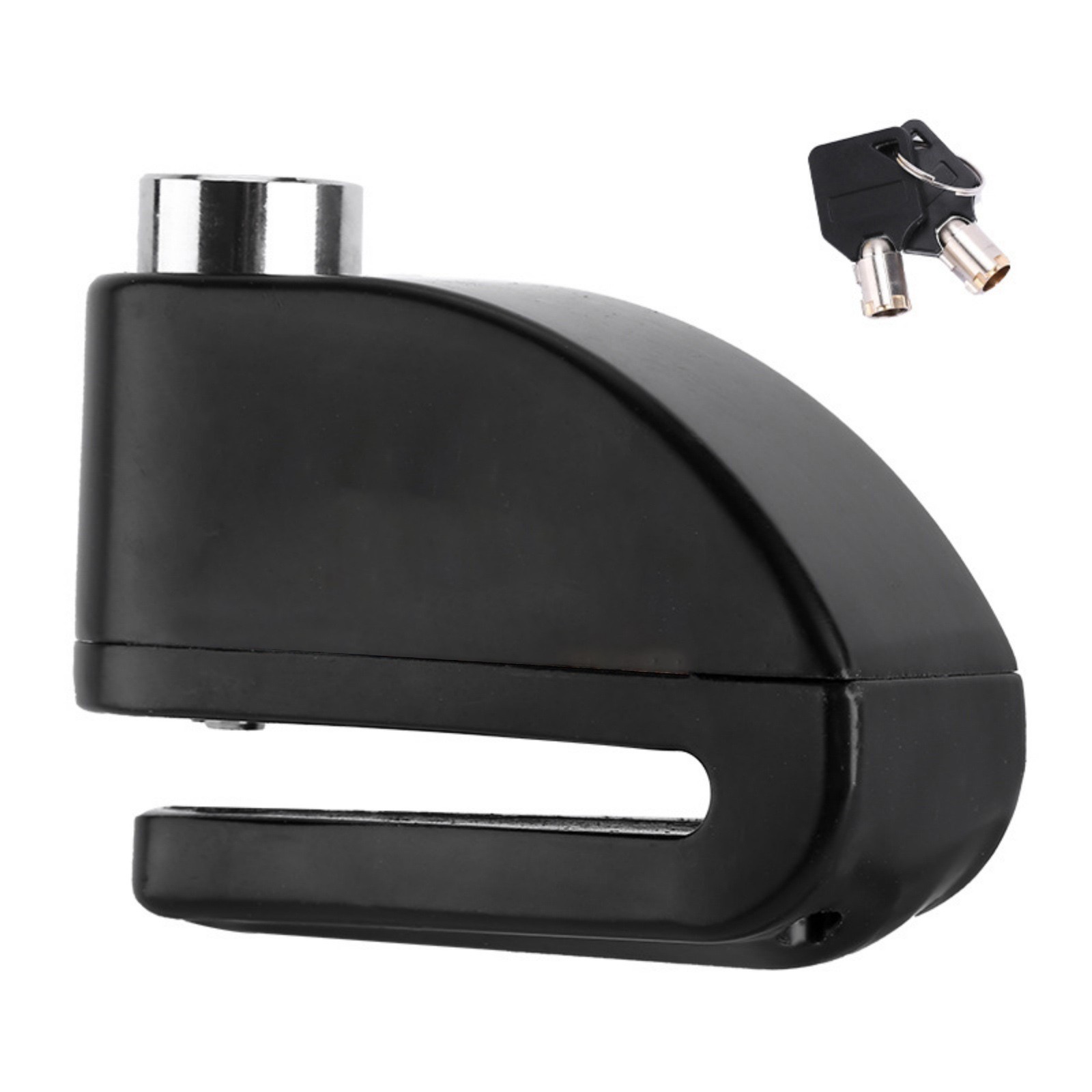 Waterproof Disc Brake Lock 110dB Alarm Anti-Theft for Bike Scooter Motorcycle