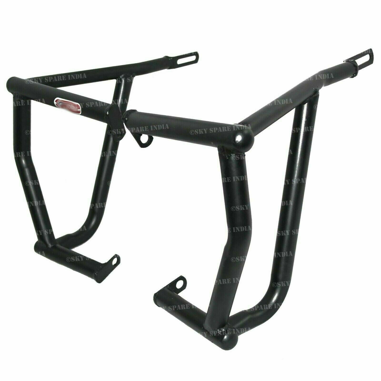 Crash Bar Engine Guard Compatible With Royal Enfield Himalayan 411cc Black