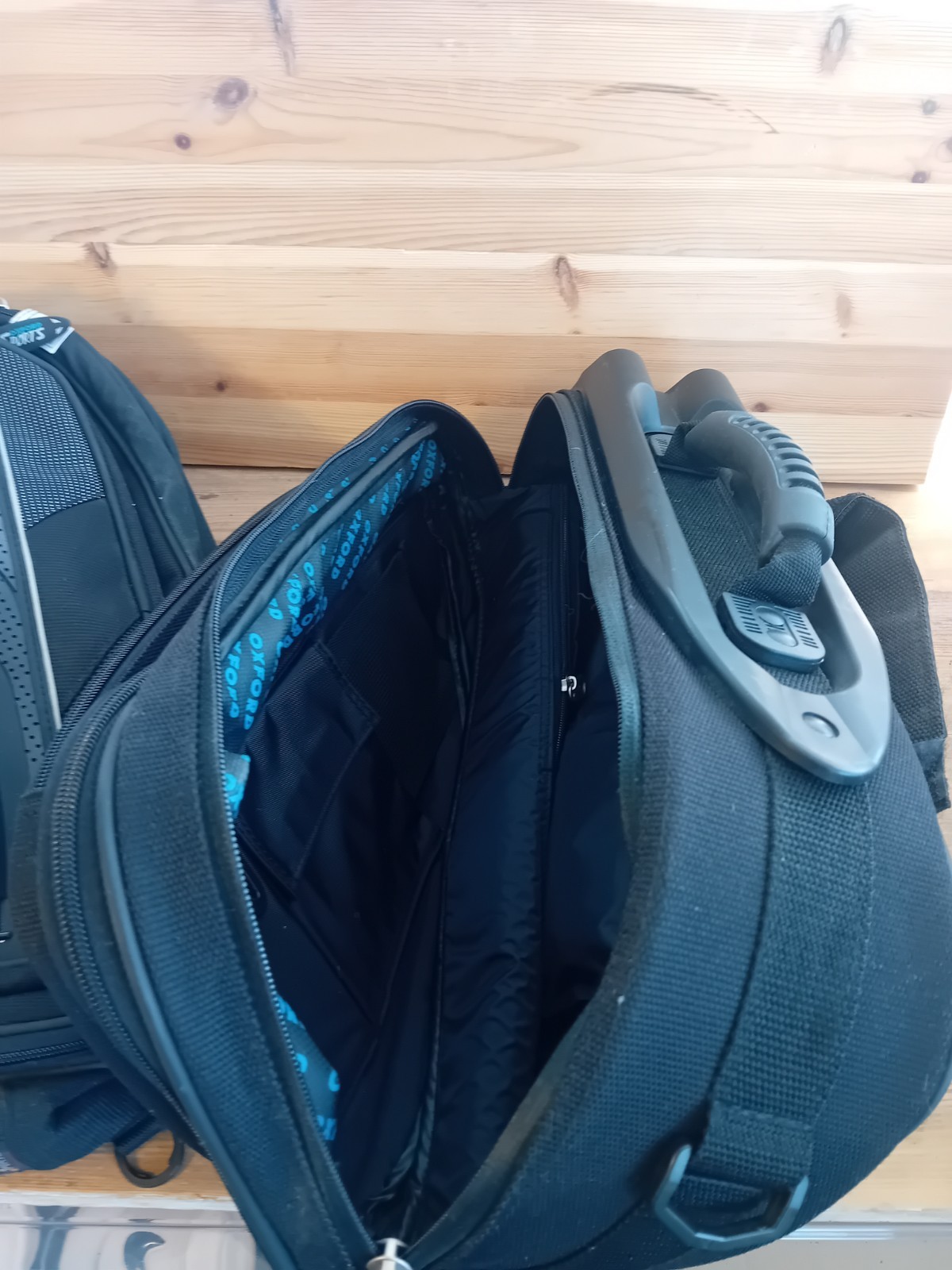 Oxford Sports Panniers Tank Bag Combo Oxford Lifetime Luggage For Motorbikes