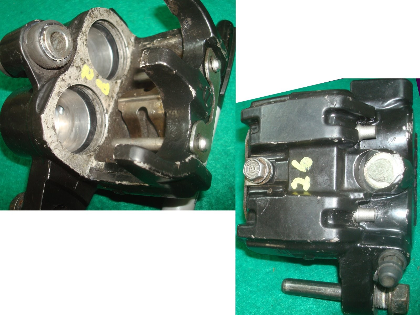 Goldwing 82 GL1100 Caliper #26, Left front, one year only