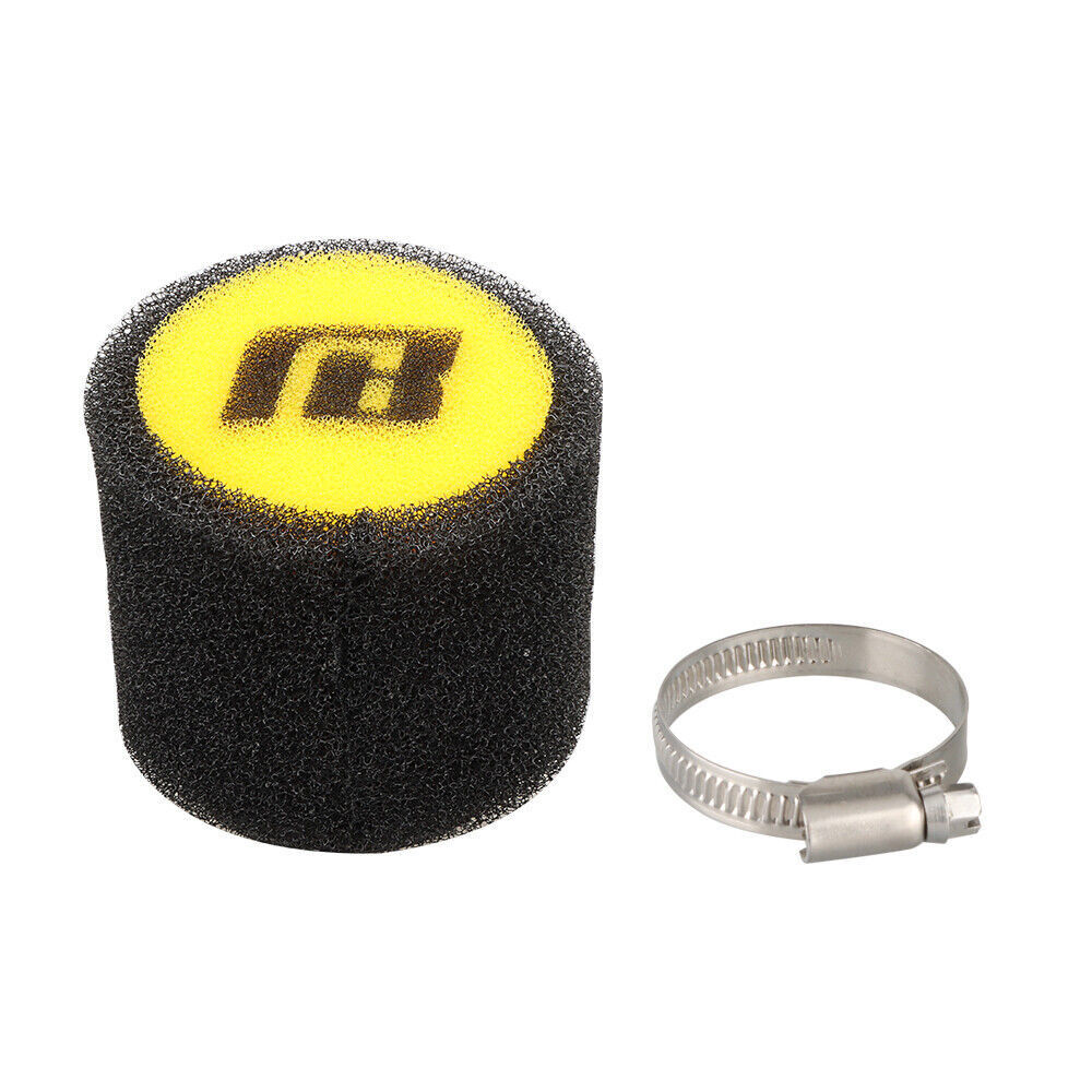 NIBBI PE19 Intake Manifold Air filter Kit 90cc-125cc Pit Dirt Mini Bike ATV Quad