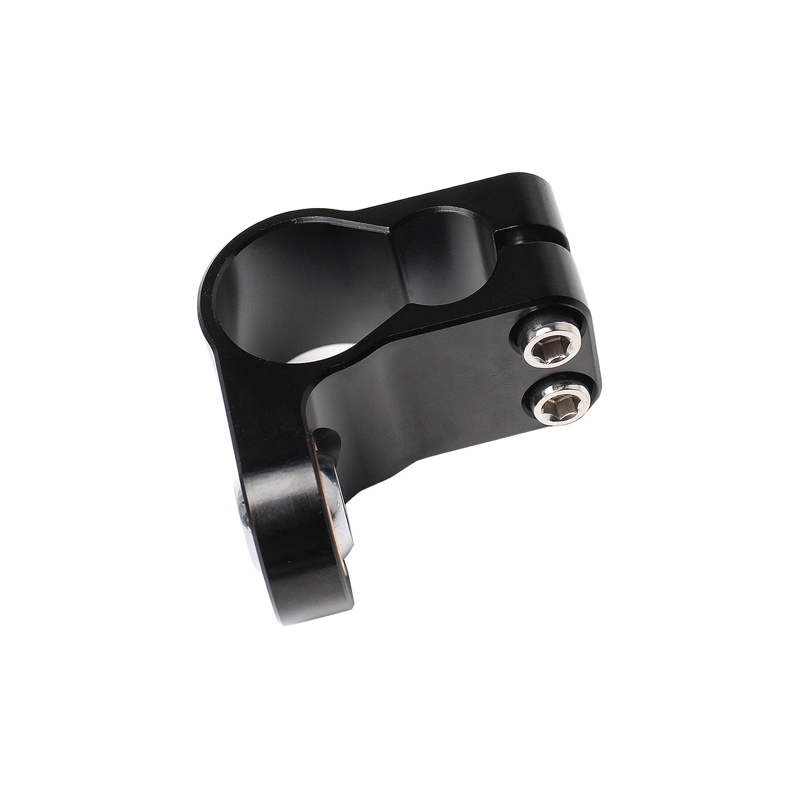 For Ohlins 2-tube Steering Damper Clamp Steering Stabilizer Mount Clip Black