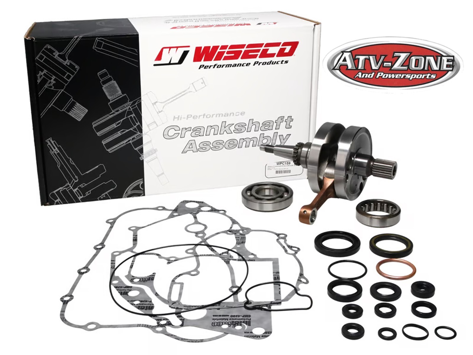Wiseco Crankshaft Bottom End Rebuild Kit Yamaha YZ 250F YZ250F 2003-2013 WPC140