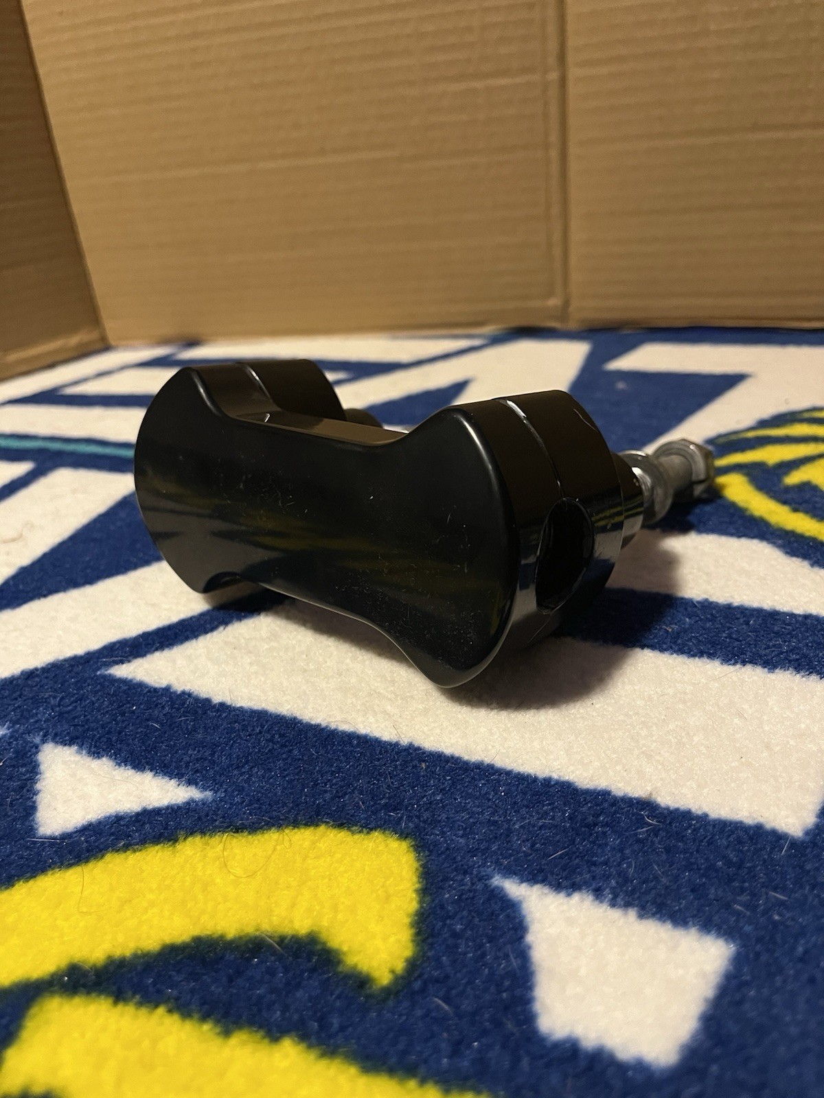 Black Harley No Show Bolt Risers (black) 2 Inch