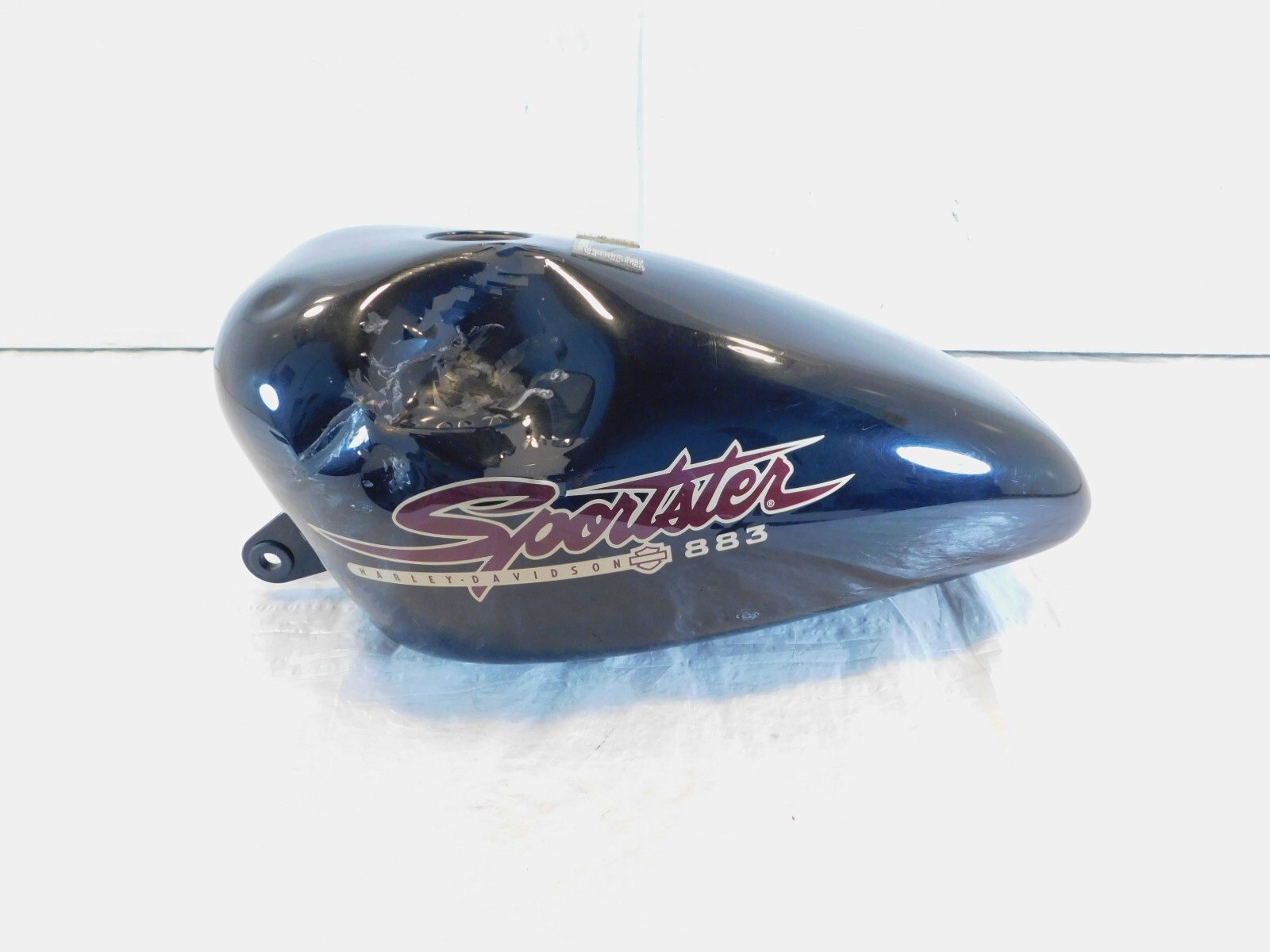 1998-2003 Harley Davidson Sportster 883 & 1200 Fuel Gas Petrol Tank- Dented