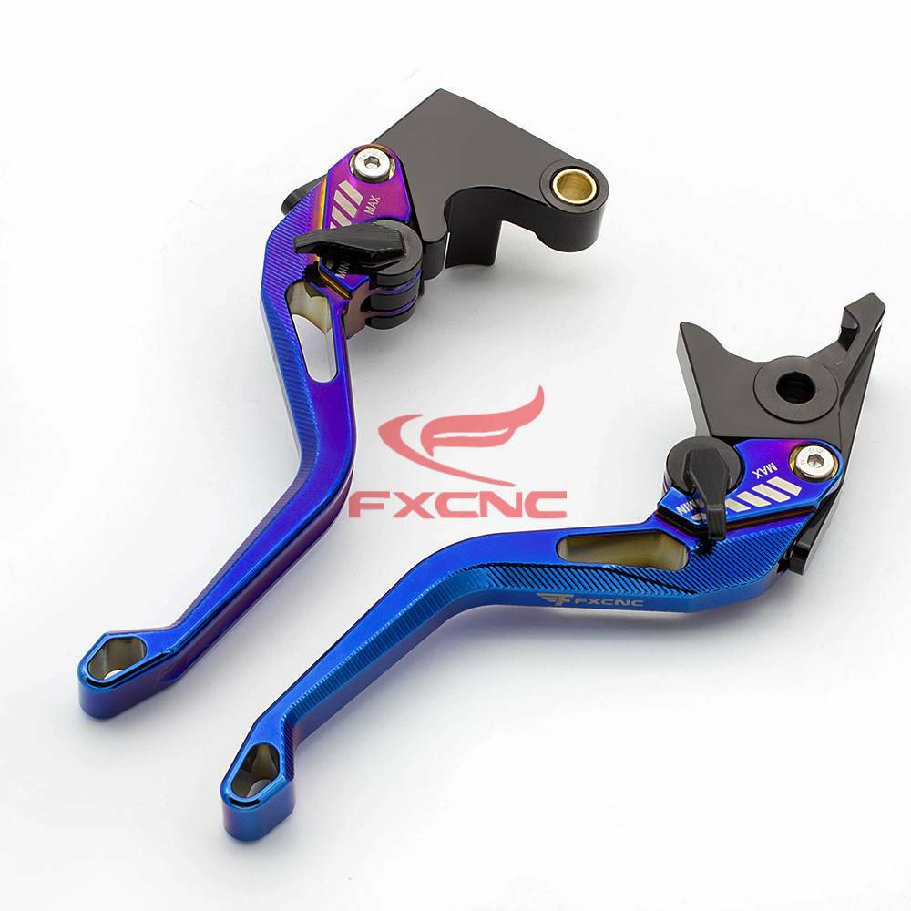 CNC For Yamaha YZF R1 R6 1999-2020 3D Electroplate Rhombus Brake Clutch Levers
