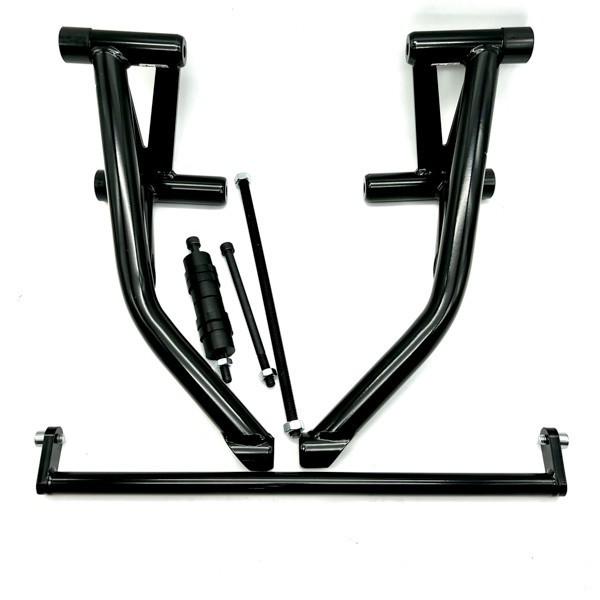Crash Cage Engine Guard Crash Bar Pads Kawasaki Z650 (2017-2024) Stunt