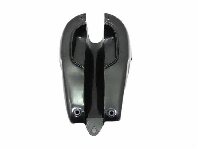 TRIUMPH T120 BONNEVILLE 3.5 GL BLACK PAIN GAS FUEL PETROL TANK WITH BADGES
