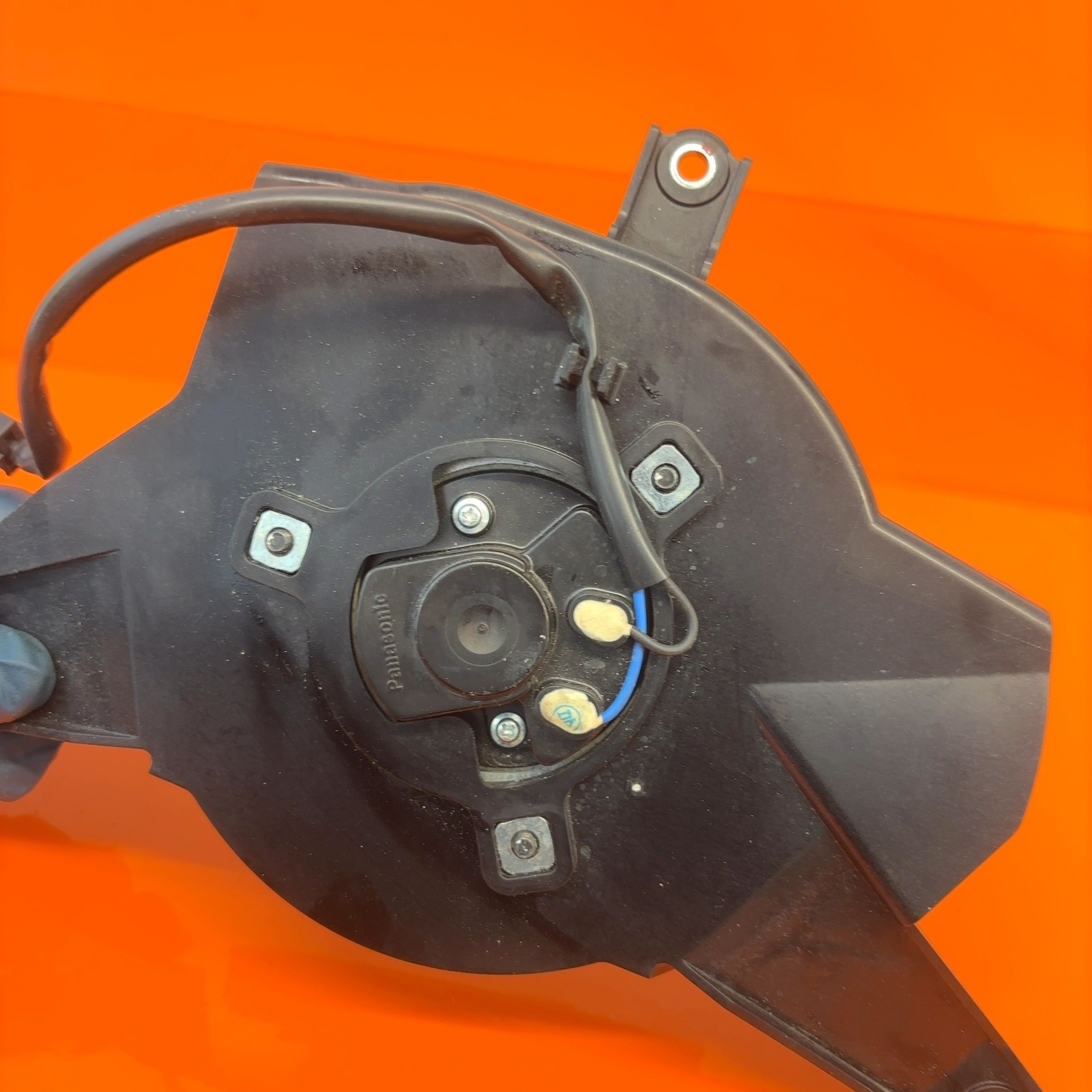 2025 2022-2025 YAMAHA YZF R7 OEM STRAIGHT ENGINE RADIATOR COOLING FAN