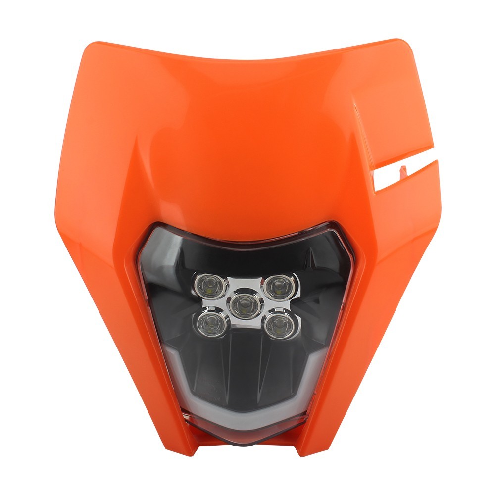 Motorcycle LED Headlight Assembly for KTM EXC XC SX MX 125 250 300 450 Enduro