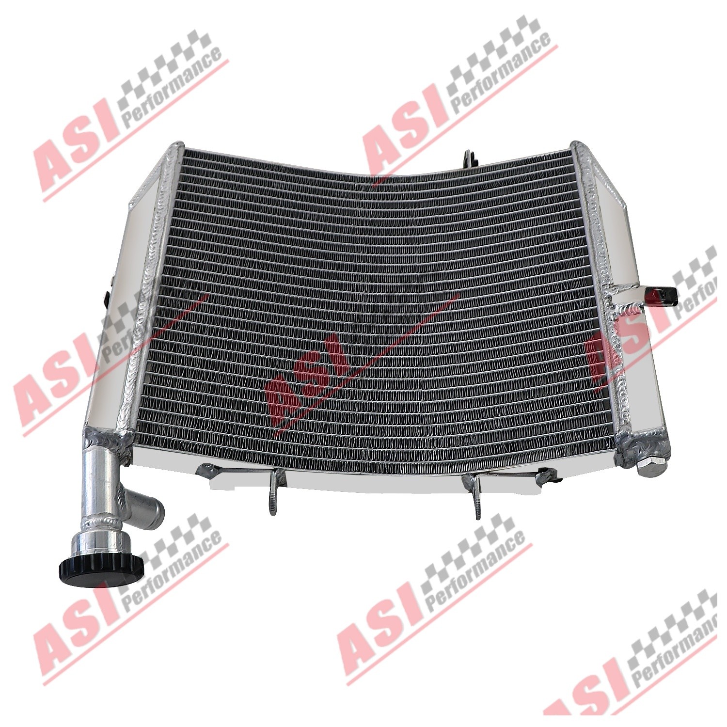 Aluminum Motorcycle Radiator FOR 2006-2012 Triumph Daytona 675 R SE ASI
