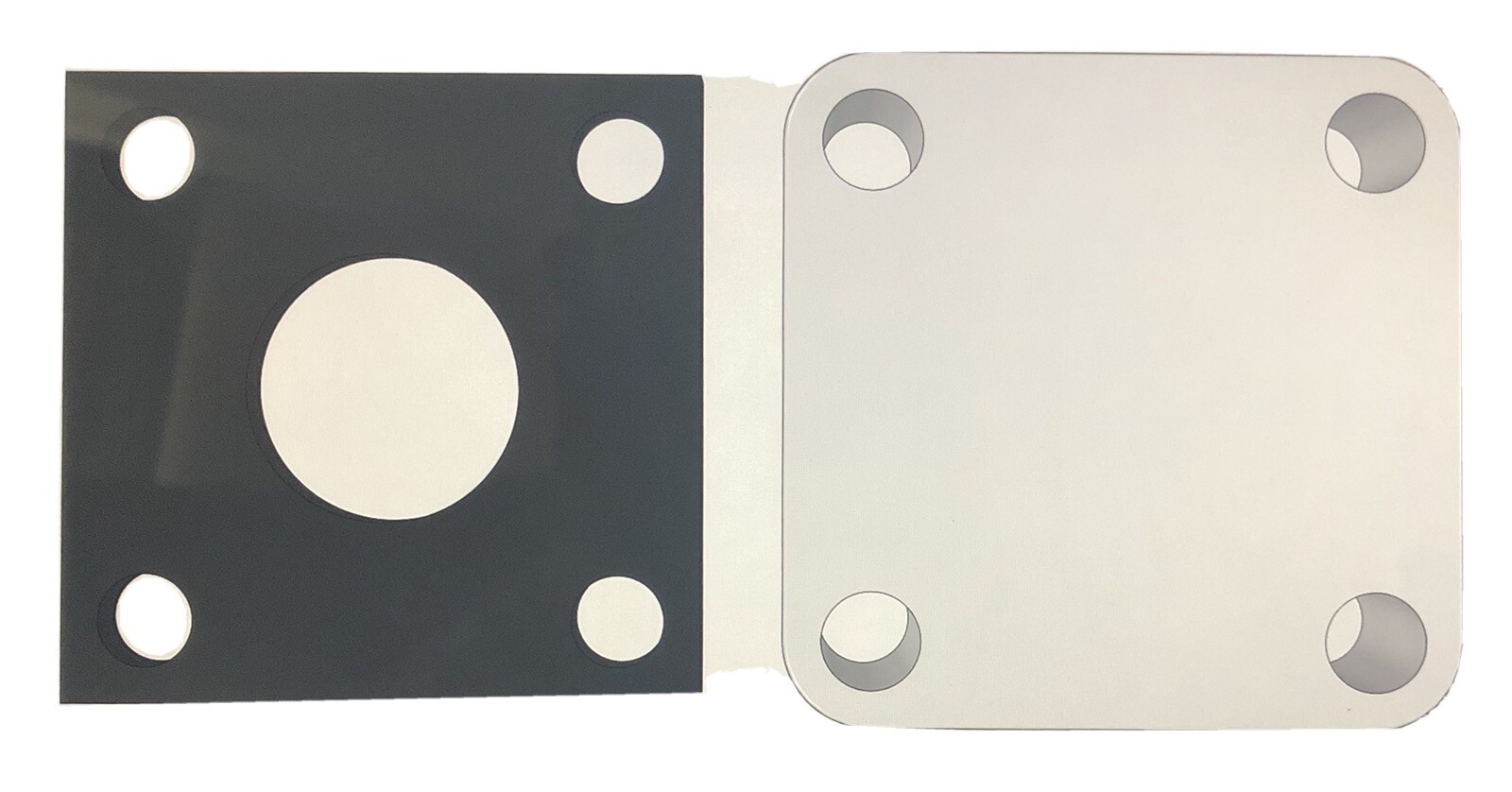 Kawasaki KLR650 Petcock Blank Off Plate