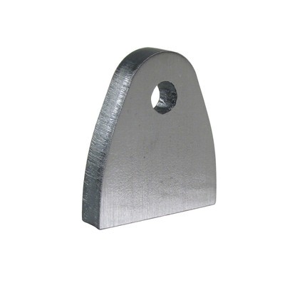 BILLET PROOF -1/4” Thick Steel Medium Mounting Tab tapped for 5/16″-18 Fastener
