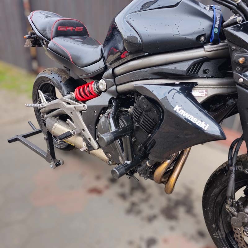 Crash Cage Engine Guard Bar Kawasaki ER6 ER-6 (2012-2016) Stunt Gymkhana