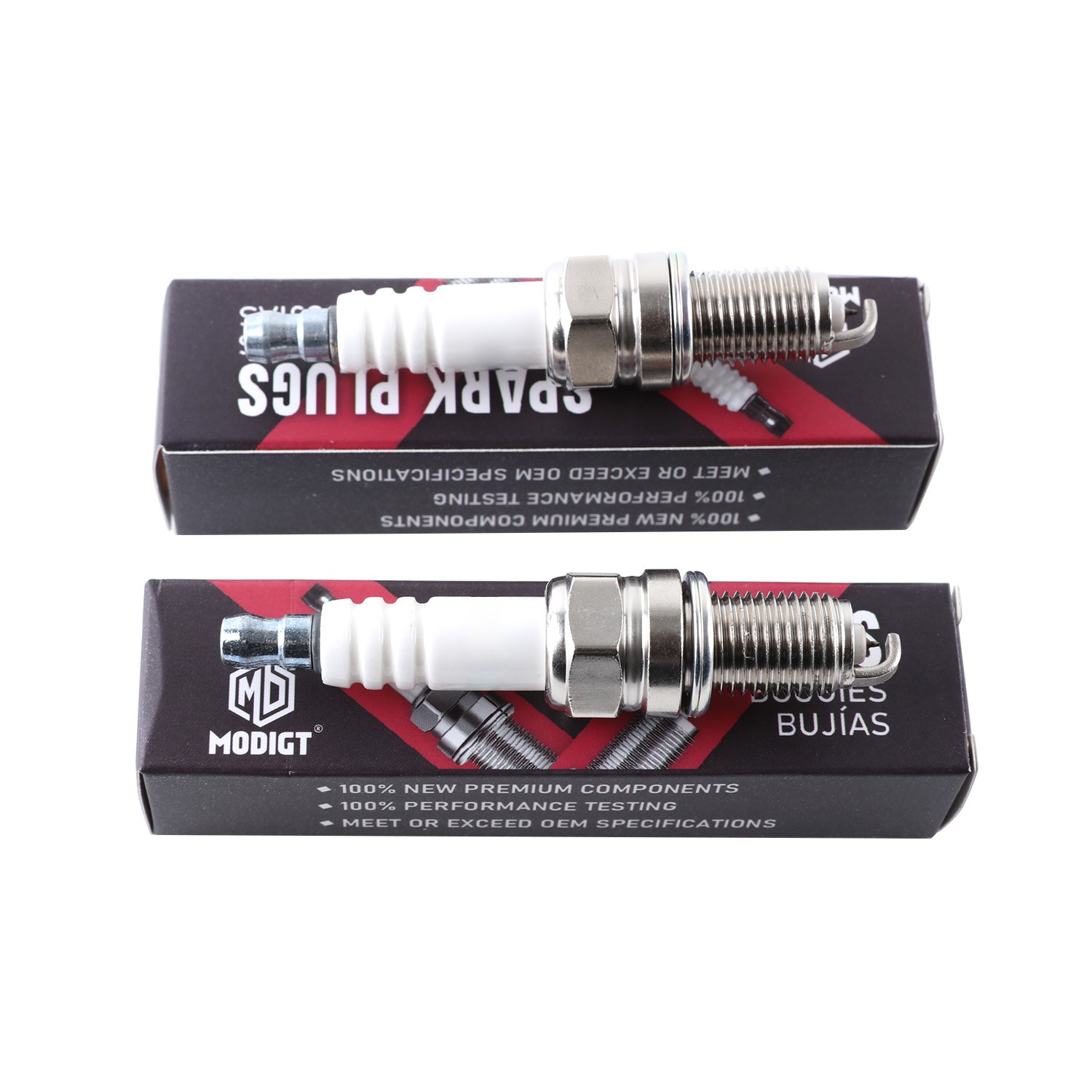 Set of 4 OEM 3932/DCPR7E Iridium Spark Plugs perfect match to the original car