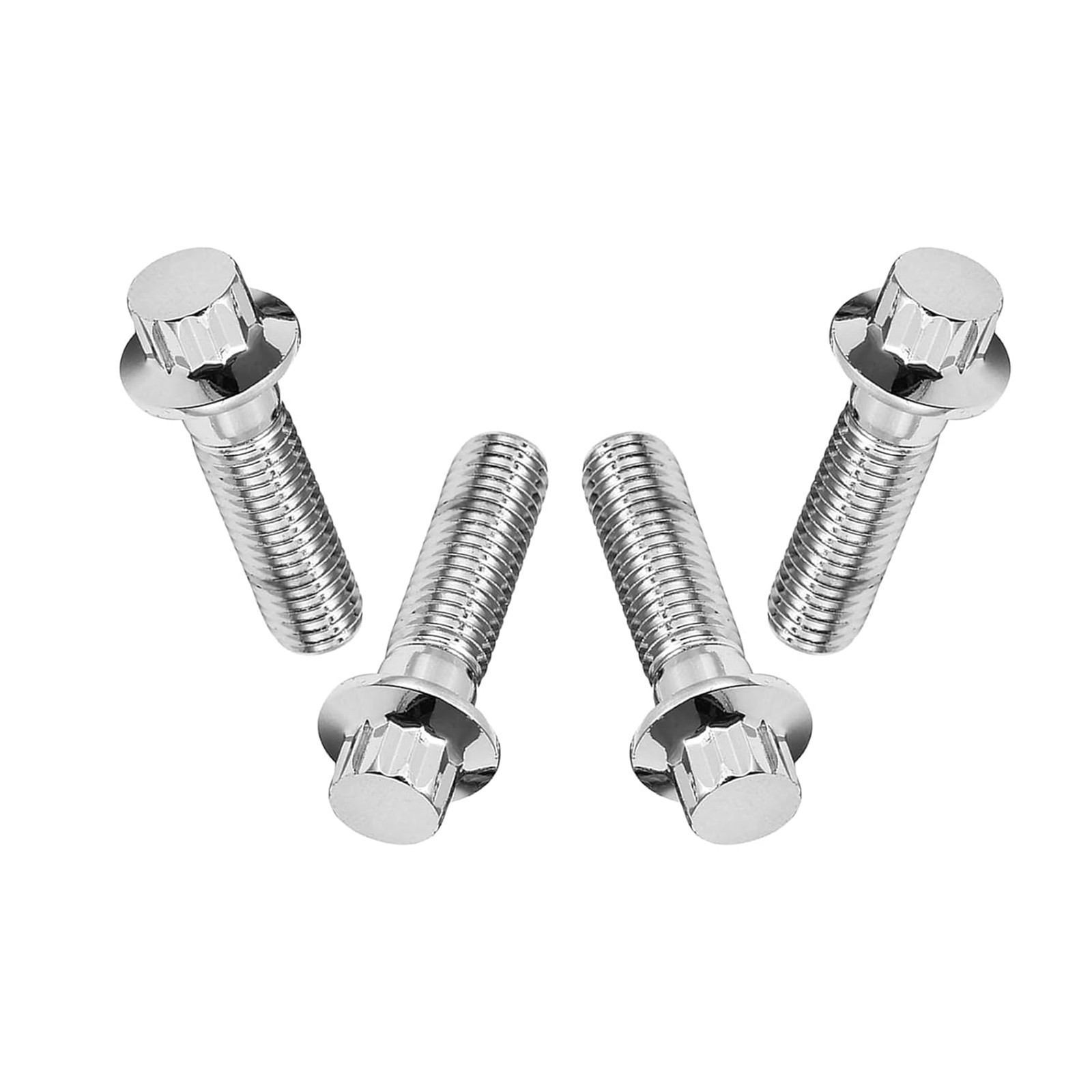 M10x1.5 Front Brake Caliper Bolts Metric Bolt For 2004-2024 Harley Touring Model