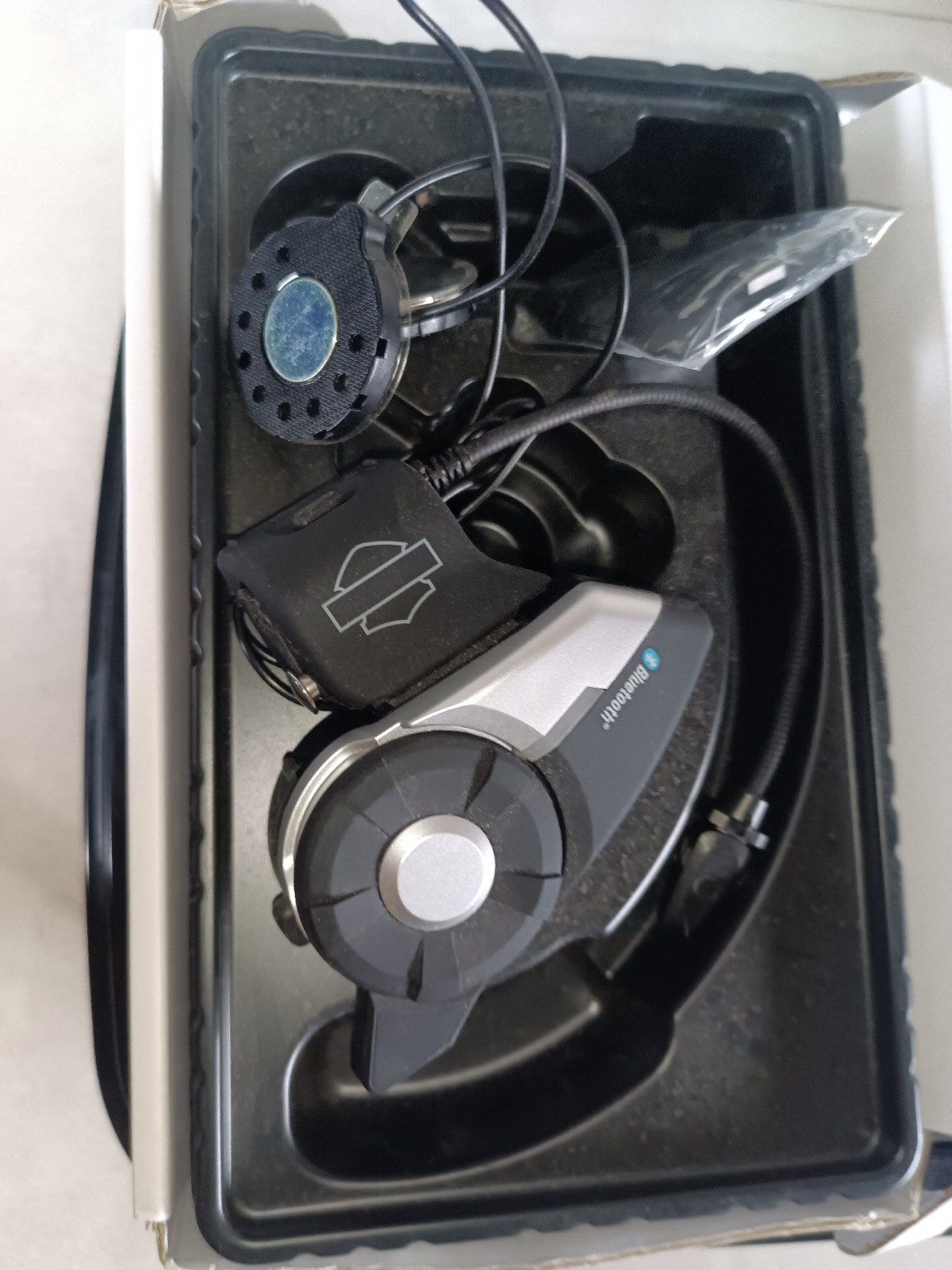 Like New 20 Evo Harley Davidson Boom Bluetooth Headset