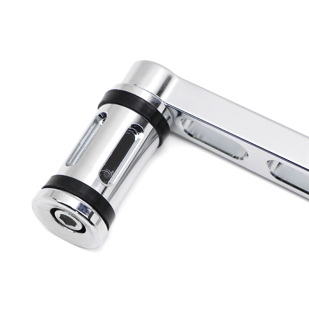 Motorcycle Heel Toe Gear Chrome Shift Lever Shifter Peg for Harley FL Softail