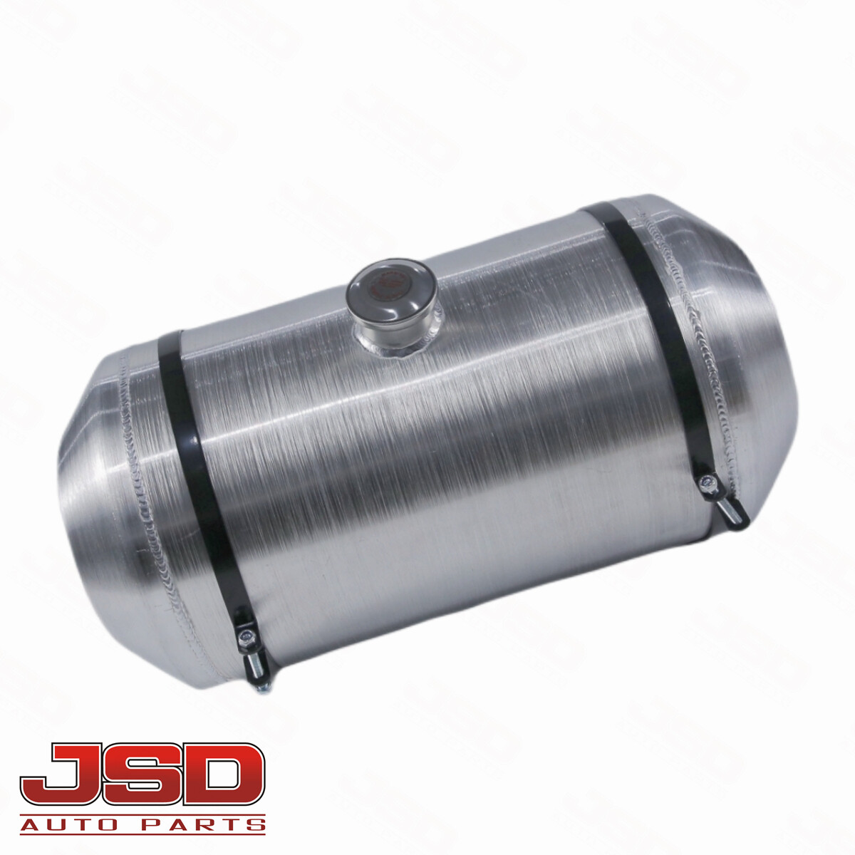 12”x24” 11 5/8 Gallon 3/8” NPT Center Fill Aluminum Spun Fuel Tank Gas Tank