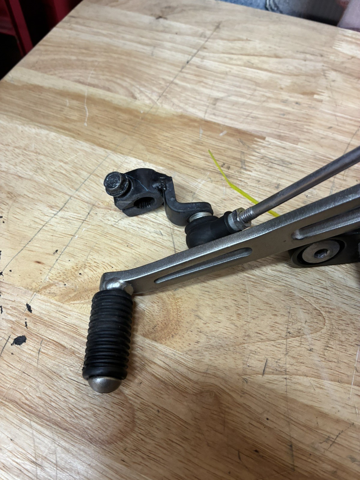23-24 KAWASAKI NINJA 500 EX500 LEFT REARSET REAR SET FOOT PEG W SHIFTER