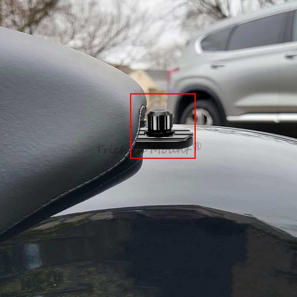 Rear Fender Seat Screw Bolt Seat Nut Tab Kit Cover For Harley XL Touring Softail