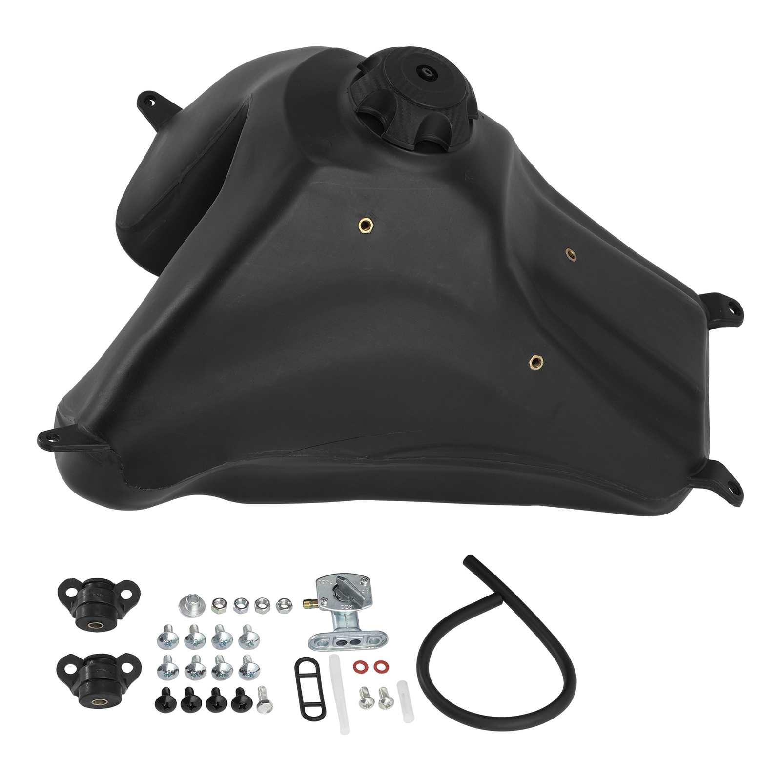 Fuel Gas Tank W/ Petcock & Cap Fit For Honda CRF230F 2015-2019 2018 2017 2016