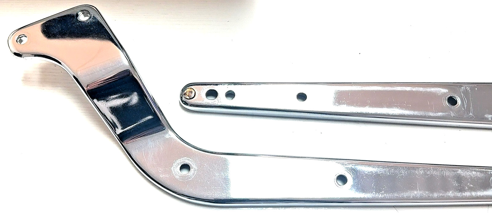 03 Harley-Davidson Heritage Softail FLSTC Fender Support Brackets 59955-03