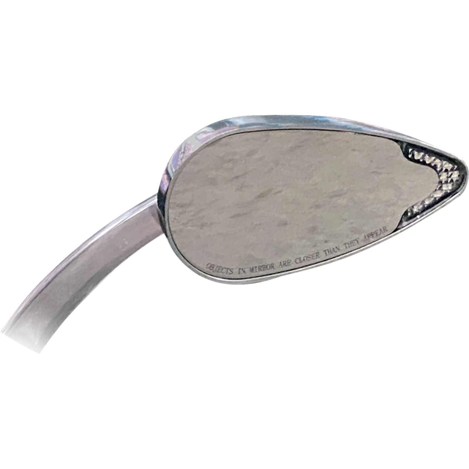 Custom Dynamics Side View Mirror with LED Turn Signals – Chrome CD-MIR-PLUG-C