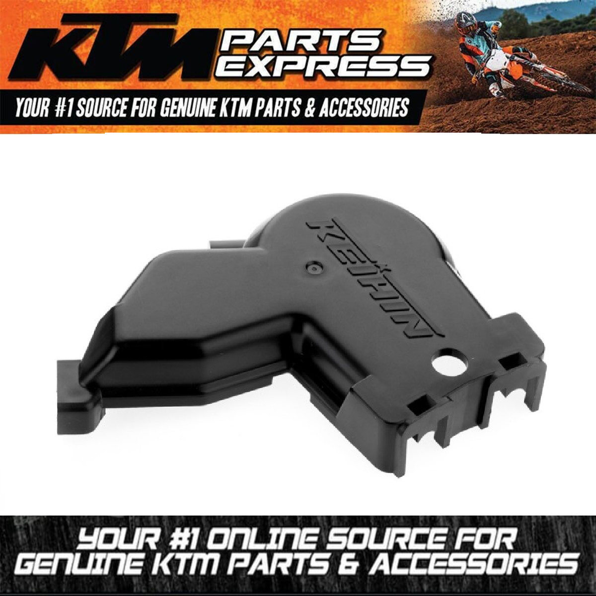 NEW OEM KTM CARBURETOR COVER 250 450 505 530 EXC XC XCF SXF XCFW 57331038200
