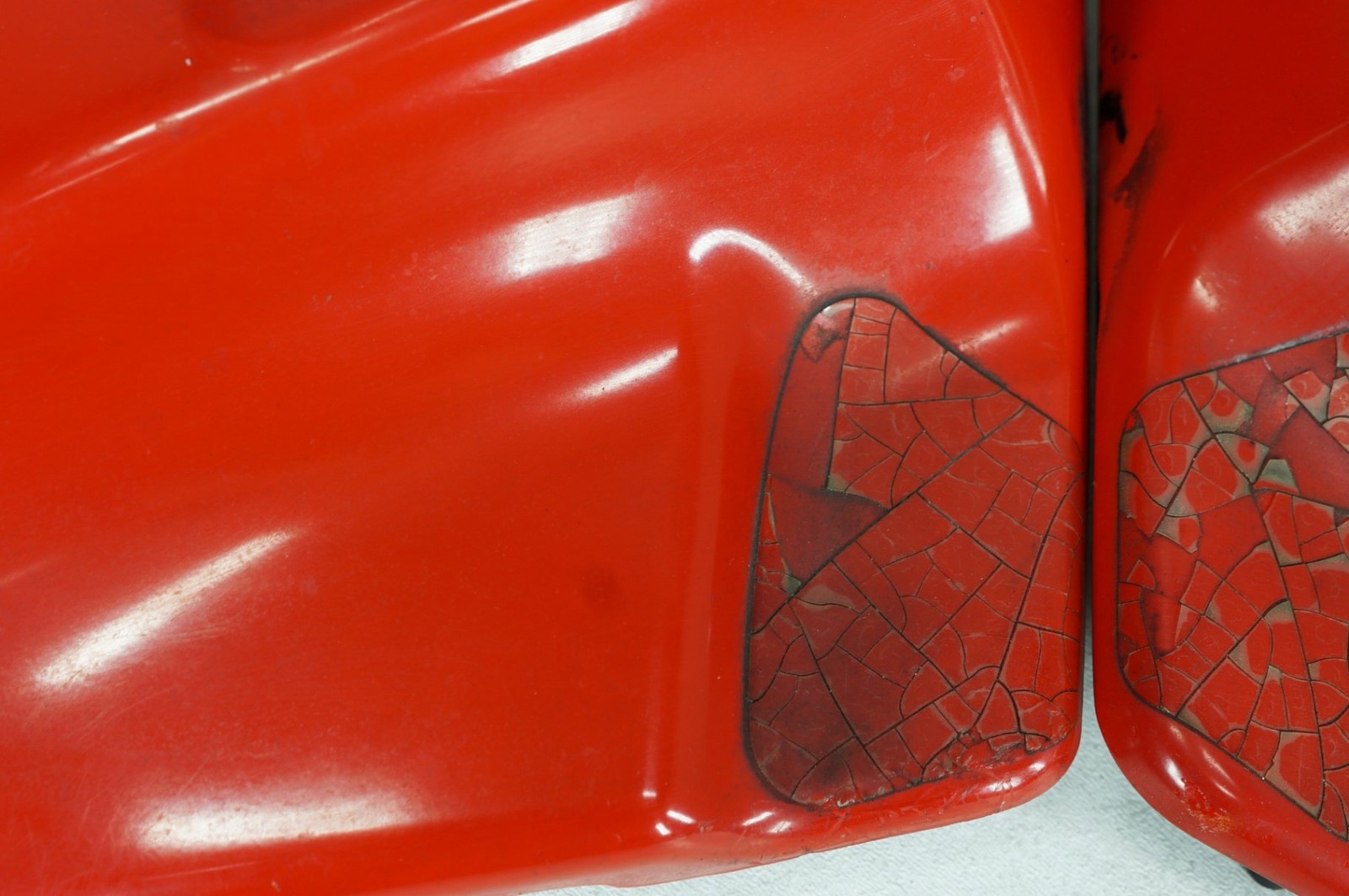2003 Harley Touring Electra Glide Classic OEM Left Right Side Fairing Cover