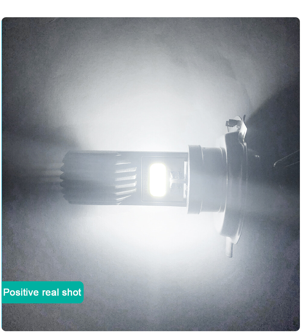 Ultra Hi/Low LED AC/DC Bulb for Kawasaki OEM 92069-1069 12V 60/60W Visibility