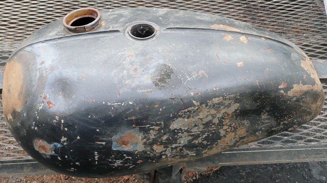 1971-1972 – Triumph – T-120 – 650 – Gas Tank – Fuel Tank – and Gas Cap