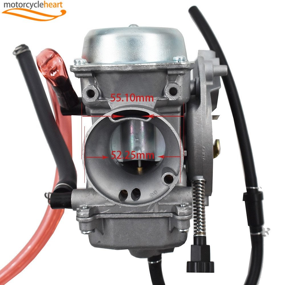 CARBURETOR CARB FOR 2002-2007 SUZUKI VINSON 500 LTF500F LTA500F 4X4 ATV