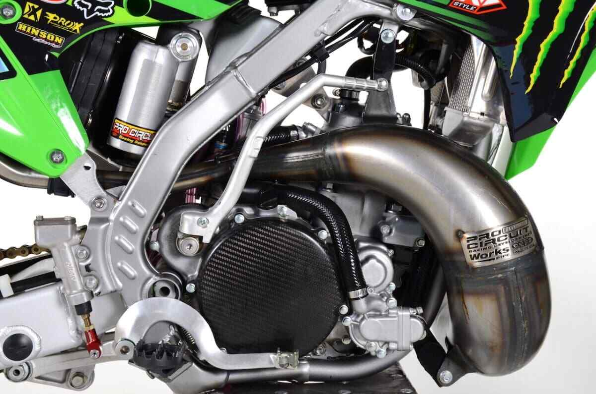KX250 Restoration Bolt Kit For Kawasaki KX 250 74-07 Specbolt OEM Zinc Finish