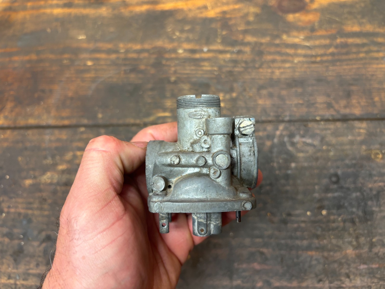 Kawasaki G5 100 Carburetor Carb Body Mikuni G5-1
