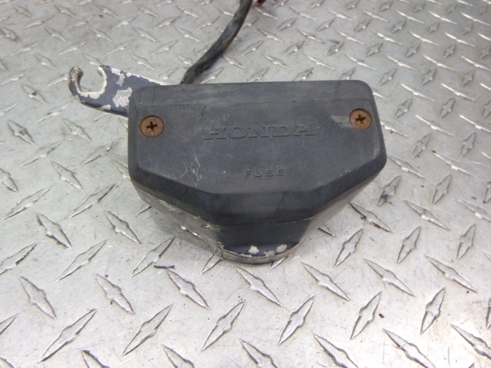 Fuse Box Panel Plate Top Clamp With Cover 1979 Honda CB750K 10th Anniversary
