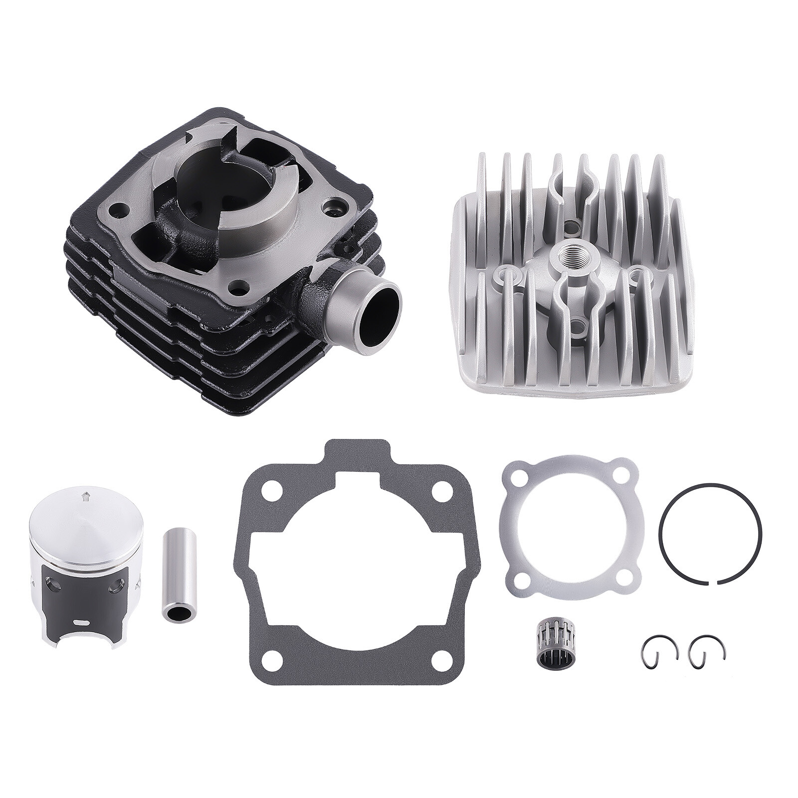 Cylinder Piston Kit Pro JR SR Mini Adventure For New 50 SX 50SX Air Cool Engine