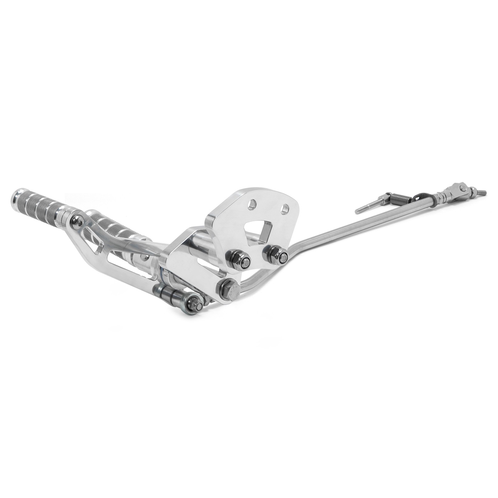 Forward Controls Pegs Fit For Harley Sportster XL883N Custom XL1200C 2004-2013