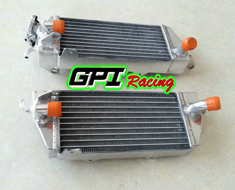 FOR Husqvarna WRK125 WMX125 WRK WMX 1985-1988 87 88 aluminum Radiator