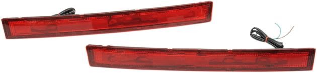 Parts Unlimited Saddlebag Side Lights fits Honda GL1500 Gold Wing 1988-2000