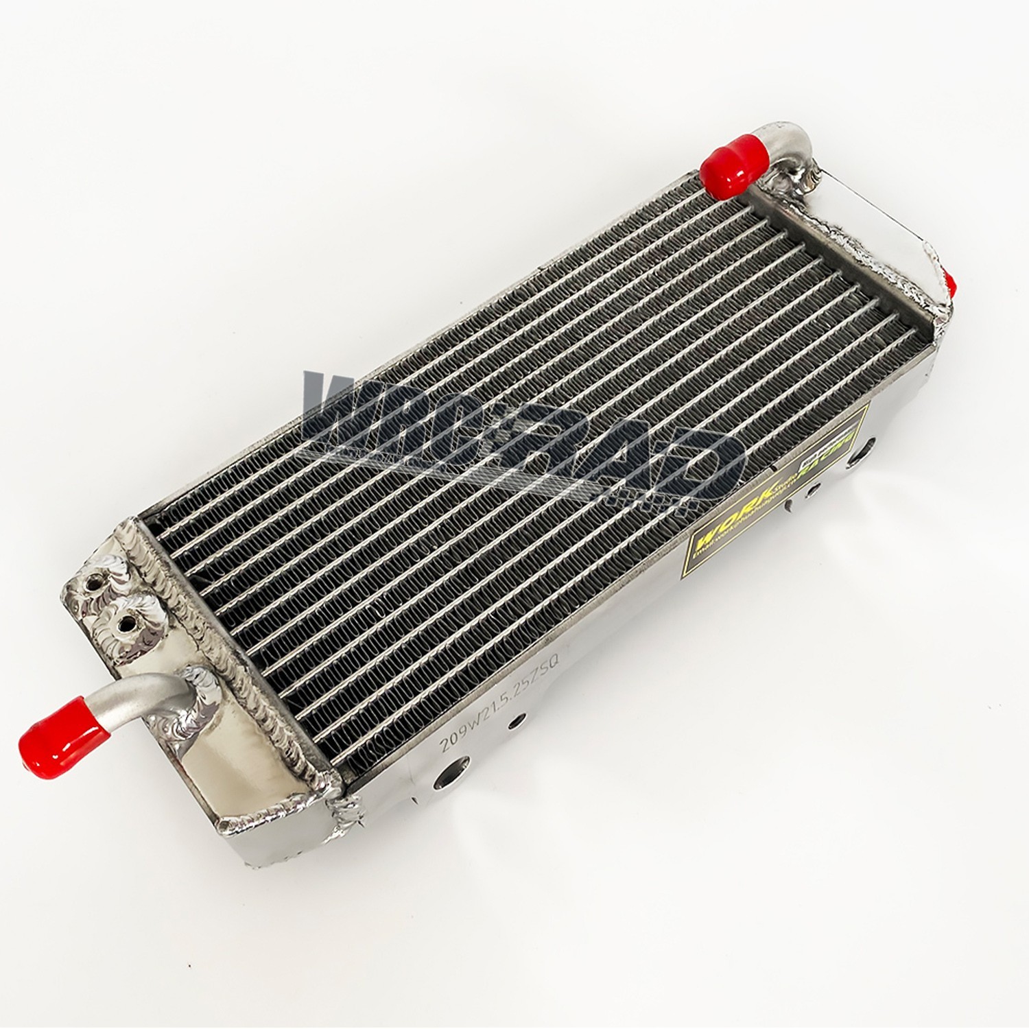 Full Aluminum Radiator for Kawasaki KXF 250 KX250F 2011-2016 2015 2014 2013 2012