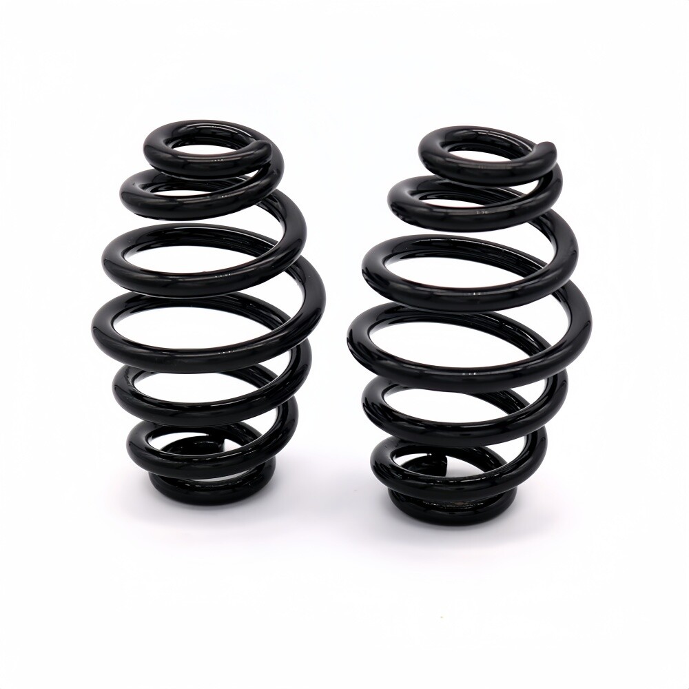 Upgrade Black Seat Springs for Harley Sportster XL – Durable Steel